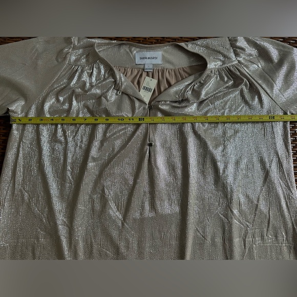 NWT Anthro Sabina Musayev Tie-Waist Dress, L - Picture 16 of 16